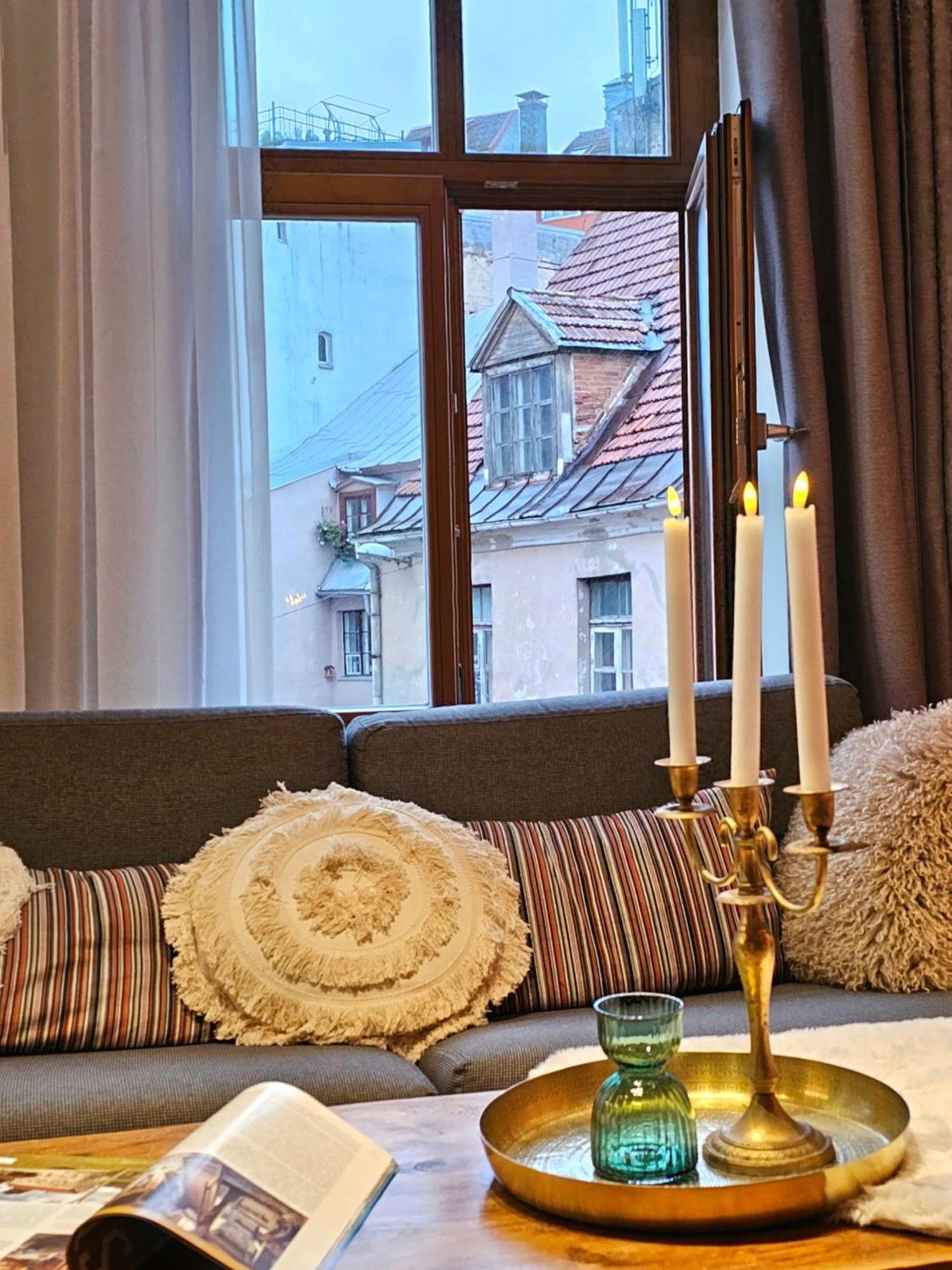 Silversmith'S Residence In Old Riga Buitenkant foto