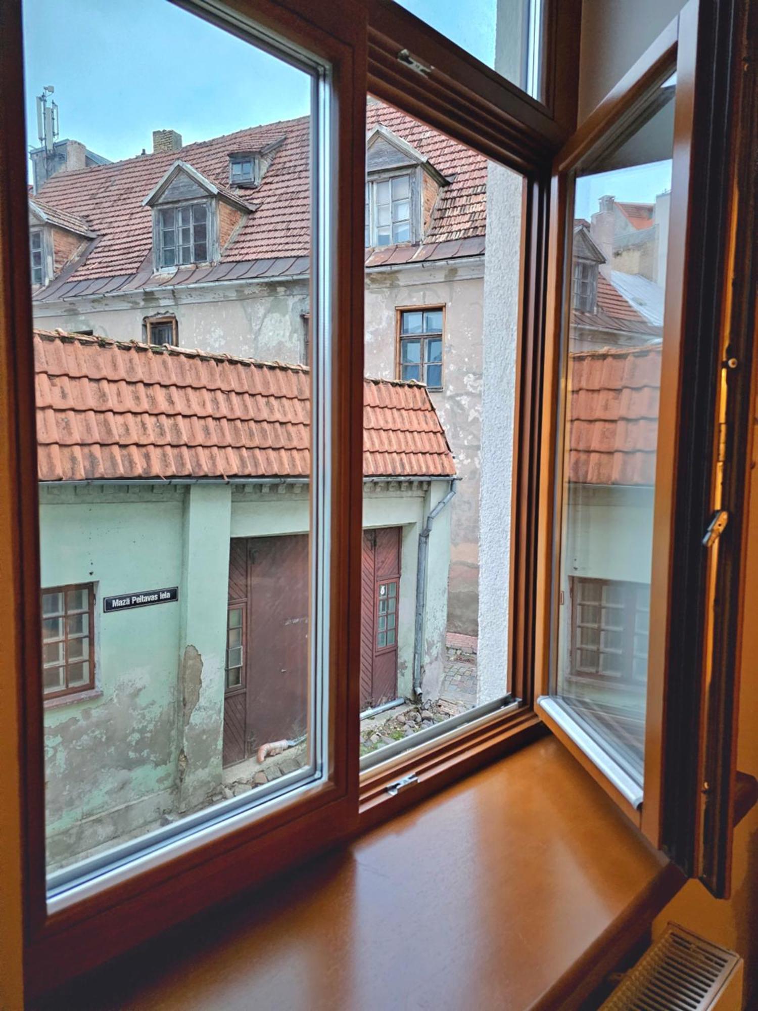 Silversmith'S Residence In Old Riga Buitenkant foto